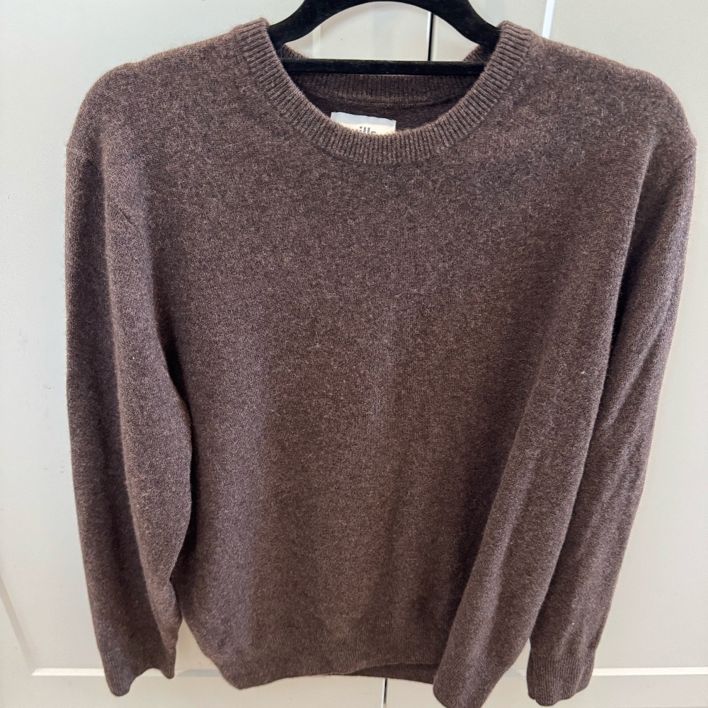 Wills 100% cashmere sweater.